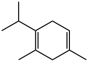 1,4-Cyclohexadiene,2,4-dimethyl-1-(1-methylethyl)-(9CI) Struktur