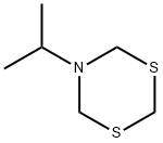 4H-1,3,5-Dithiazine,dihydro-5-(1-methylethyl)-(9CI) Struktur