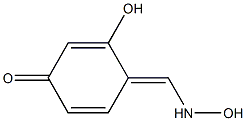 Benzaldehyde, 2,4-dihydroxy-, oxime, [C(Z)]- (9CI) Struktur