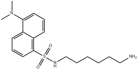 dansylamidohexamethylamine Struktur