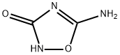 1,2,4-Oxadiazol-3(2H)-one,5-amino-(9CI) Struktur