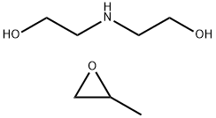 2,2'-iminobis-ethano polymer with methyloxirane Struktur