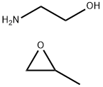 Ethanol, 2-amino, polymer with methyloxirane Struktur