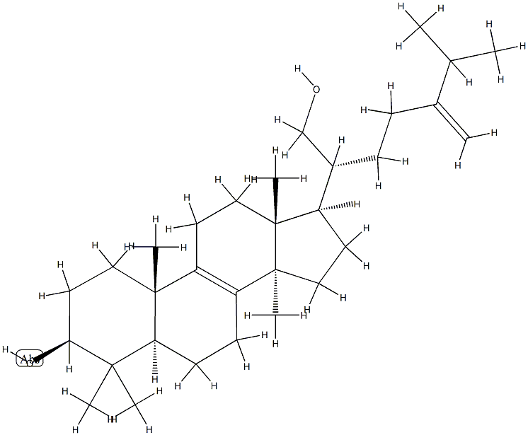 Eburicodiol Struktur