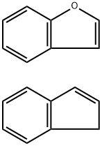 POLY(COUMARONE-CO-INDENE) Struktur