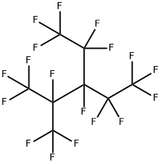 Perfluoro-2-methyl-3-ethylpentane Struktur