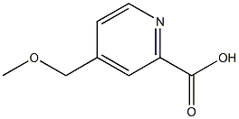 2-Pyridinecarboxylicacid,4-(methoxymethyl)-(9CI) Struktur