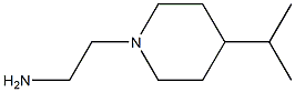 1-Piperidineethanamine,4-(1-methylethyl)-(9CI) Struktur