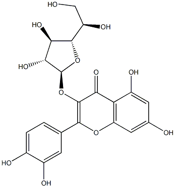 isohyperoside Struktur