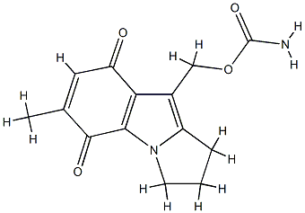 mitosene Struktur