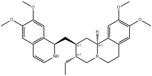 DEHYDROEMETINE Struktur