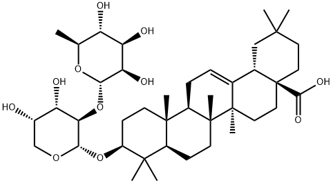 α-Hederin Struktur