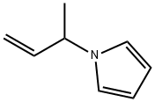 1H-Pyrrole,1-(1-methyl-2-propenyl)-(9CI) Struktur