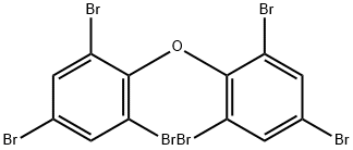 2,24,46,6Hexabromodiphenyl ether Struktur