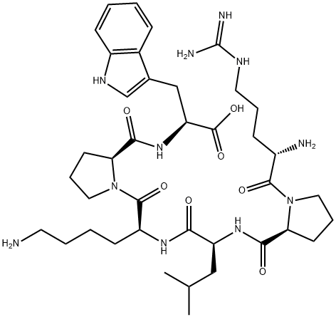 Novokinin Struktur