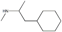 propylhexedrine Struktur