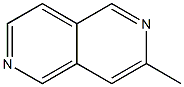 2,6-Naphthyridine,3-methyl-(9CI) Struktur