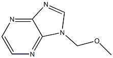 1H-Imidazo[4,5-b]pyrazine,1-(methoxymethyl)-(9CI) Struktur