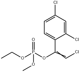 Themivinphos Struktur