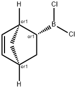 Borane, (1R,2R,4R)-bicyclo[2.2.1]hept-5-en-2-yldichloro-, rel- (9CI) Struktur