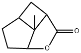 3-Oxacyclobuta[cd]pentalen-2(1H)-one,hexahydro-5b-methyl-(9CI) Struktur