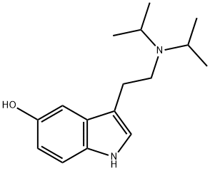 5-OH-DIPT Struktur