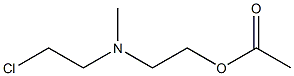 acetylcholine mustard Struktur