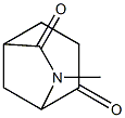 6-Azabicyclo[3.2.1]octane-4,7-dione,6-methyl-(9CI) Struktur