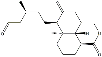 IMBRICATALOICACID Struktur