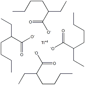 Tetrakis(2-ethylhexanoic acid)titanium(IV) salt price.