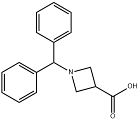 1-Benzhydrylazetidine-3-carboxylic acid