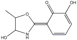 1,2-Benzenediol,3-(4,5-dihydro-4-hydroxy-5-methyl-2-oxazolyl)-(9CI) Struktur