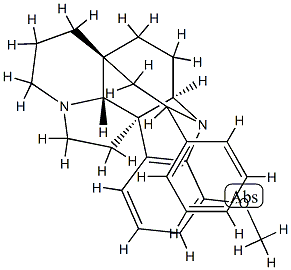 (21S)-17-Methoxy-21-phenyl-1,21-cycloaspidospermidine Struktur