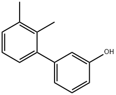 3-(2,3-Dimethylphenyl)phenol Struktur