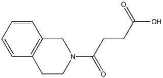 4-(3,4-dihydroisoquinolin-2(1H)-yl)-4-oxobutanoic acid Struktur