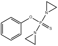 diaziridin-1-yl-phenoxy-sulfanylidene-phosphorane Struktur