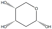 (2S,4S,5R)-四氫-2H-吡喃-2,4,5-三醇 結(jié)構(gòu)式