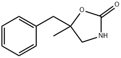 2-Oxazolidinone,5-methyl-5-(phenylmethyl)-(9CI) Struktur