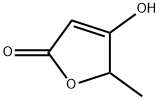 α-methyltetronic acid Struktur