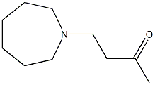 4-azepan-1-ylbutan-2-one Struktur