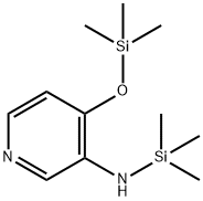 3-Pyridinamine,N-(trimethylsilyl)-4-[(trimethylsilyl)oxy]-(9CI) Struktur