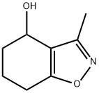 1,2-Benzisoxazol-4-ol,4,5,6,7-tetrahydro-3-methyl-(9CI) Struktur