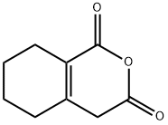 5,6,7,8-Tetrahydro-1H-2-benzopyran-1,3(4H)-dione Struktur