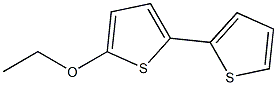 2,2-Bithiophene,5-ethoxy-(9CI) Struktur