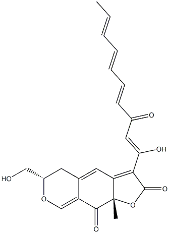 Epicocconone Struktur