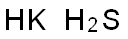 POTASSIUM (POLY)SULFIDE Struktur