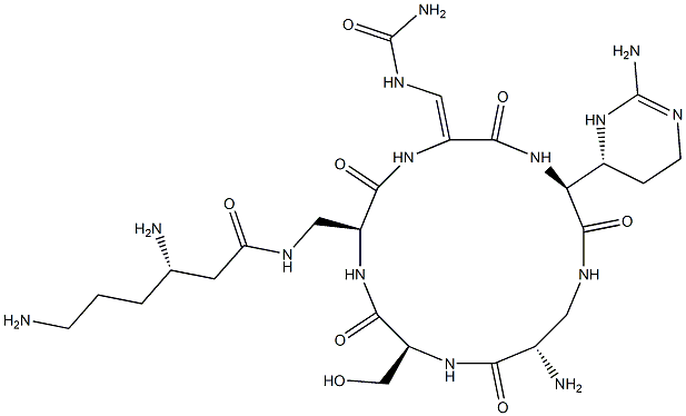 capreomycin IA Struktur