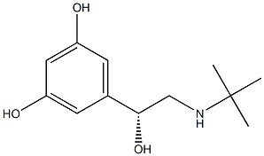 l-Terbutaline Struktur