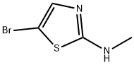 5-bromo-N-methyl-1,3-thiazol-2-amine(SALTDATA: FREE) Struktur