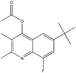 tebufloquin Struktur